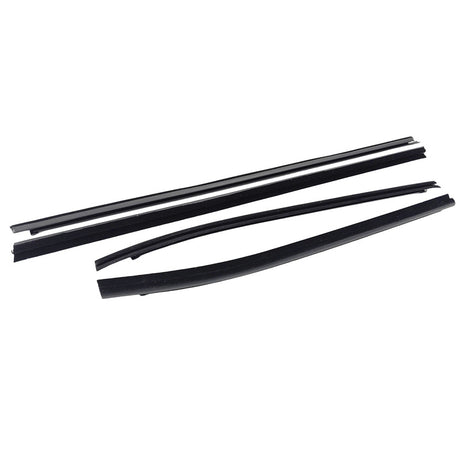 4 x Weatherstrips Rubber Window Seals Fit For Isuzu Dmax 2012-2018 - Machter