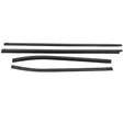 4 x Weatherstrips Rubber Window Seals Fit For Isuzu Dmax 2012-2018 WDS-IS001 - Machter