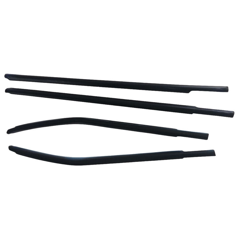 4 Pcs Outer Door Weather Window Rubber Seal Fit For LDV T60 2017-ON WDS-LDV001 - Machter