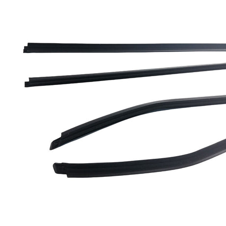 4 Pieces Outer Door Weather Window Rubber Seal Fit For LDV T60 2017-ON - Machter
