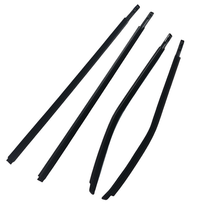 4 Pcs Outer Door Weather Window Rubber Seal Fit For LDV T60 2017-ON WDS-LDV001 - Machter