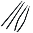 4 Pcs Outer Door Weather Window Rubber Seal Fit For LDV T60 2017-ON WDS-LDV001 - Machter
