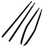 4 Pcs Outer Door Weather Window Rubber Seal Fit For LDV T60 2017-ON WDS-LDV001 - Machter