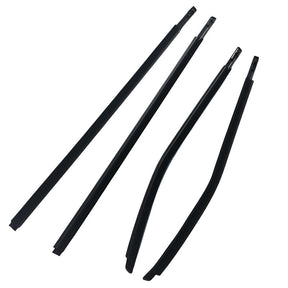 4 Pcs Outer Door Weather Window Rubber Seal Fit For LDV T60 2017-ON WDS-LDV001 - Machter