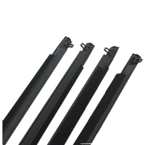 4PCS Weather Strips Window Belt Rubber Seal Mould Trim Moulding Trim Fit For Mazda 3 BK Series Sedan Hatchback WDS-MA001 - Machter