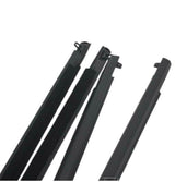 4PCS Weather Strips Window Belt Rubber Seal Mould Trim Moulding Trim Fit For Mazda 3 BK Series Sedan Hatchback WDS-MA001 - Machter