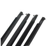 4PCS Weather Strips Window Belt Rubber Seal Mould Trim Moulding Trim Fit For Mazda 3 BK Series Sedan Hatchback WDS-MA001 - Machter