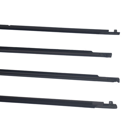 4 Pieces Weatherstrips Window Trim Belt Outer Sealing Strips Fit For Mazda 6 2004-2012 - Machter