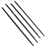 4 Pcs Weatherstrips Window Trim Belt Outer Sealing Strips Fit For Mazda 6 2004-2012 WDS-MA002 - Machter
