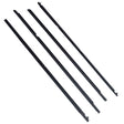 4 Pcs Weatherstrips Window Trim Belt Outer Sealing Strips Fit For Mazda 6 2004-2012 WDS-MA002 - Machter