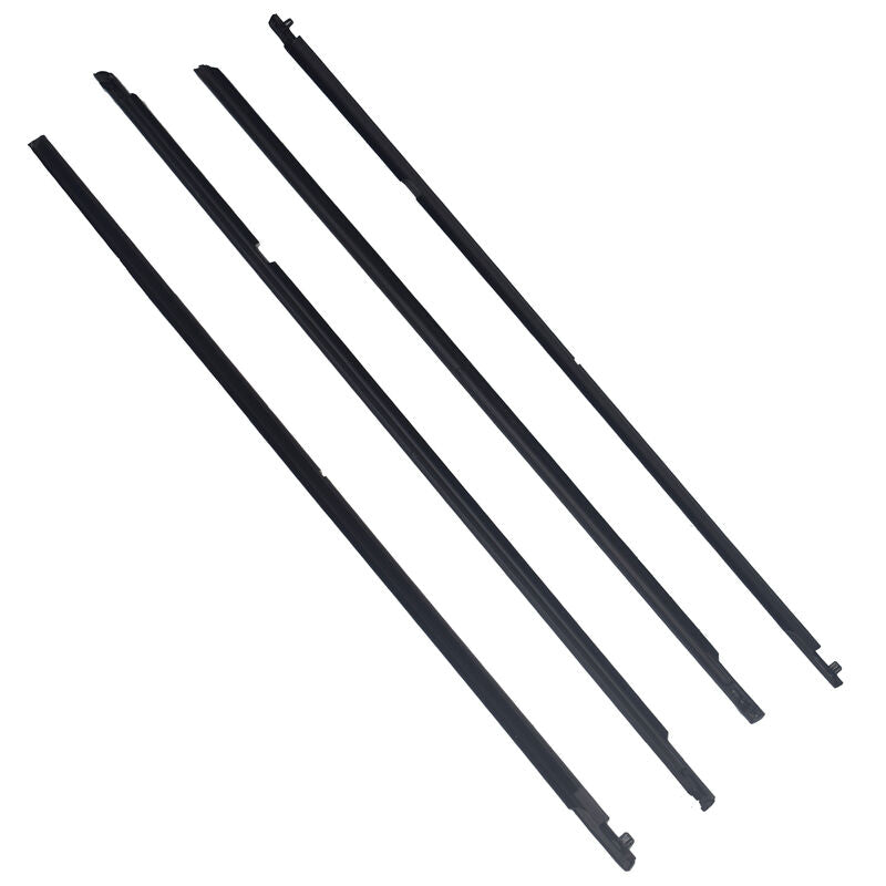 4 Pcs Weatherstrips Window Trim Belt Outer Sealing Strips Fit For Mazda 6 2004-2012 WDS-MA002 - Machter