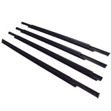 Black Window Seal Belt Weather Strips Fit For Mitsubishi Outlander 2006-2012 WDS-MB001 - Machter