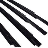 Black Window Seal Belt Weather Strips Fit For Mitsubishi Outlander 2006-2012 WDS-MB001 - Machter