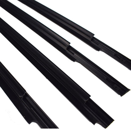 Black Window Seal Belt Weather Strips Fit For Mitsubishi Outlander 2006-2012 WDS-MB001 - Machter