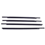 Black Window Seal Belt Weather Strips Fit For Mitsubishi Outlander 2006-2012 WDS-MB001 - Machter