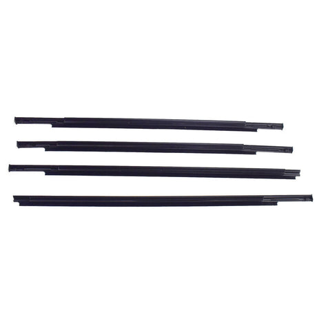 Black Window Seal Belt Weather Strips Fit For Mitsubishi Outlander 2006-2012 WDS-MB001 - Machter