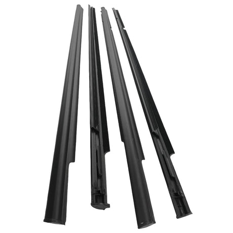 4 Pieces Weatherstrip Seal Belt Moulding Fit For Mitsubishi Lancer 2008-2017 - Machter