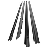 4 Pcs Weatherstrip Seal Belt Moulding Fit For Mitsubishi Lancer 2008-2017 WDS-MB002 - Machter