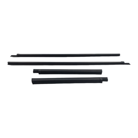4Pieces Outer Window Seals Moulding Set Fit For Nissan Navara D40 For Mitsubishi Triton 80820EB700 2005-2014 - Machter