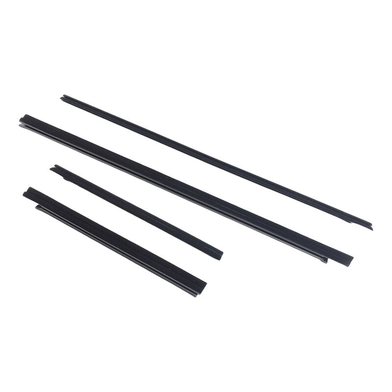 4Pcs Outer Window Seals Moulding Set Fit For Nissan Navara D40 For Mitsubishi Triton 80820EB700 2005-2014 WDS-NS001 - Machter