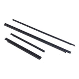 4Pcs Outer Window Seals Moulding Set Fit For Nissan Navara D40 For Mitsubishi Triton 80820EB700 2005-2014 WDS-NS001 - Machter