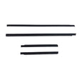 4Pcs Outer Window Seals Moulding Set Fit For Nissan Navara D40 For Mitsubishi Triton 80820EB700 2005-2014 WDS-NS001 - Machter