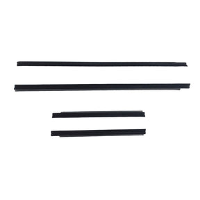 4Pcs Outer Window Seals Moulding Set Fit For Nissan Navara D40 For Mitsubishi Triton 80820EB700 2005-2014 WDS-NS001 - Machter