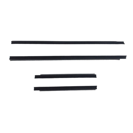 4Pieces Outer Window Seals Moulding Set Fit For Nissan Navara D40 For Mitsubishi Triton 80820EB700 2005-2014 - Machter