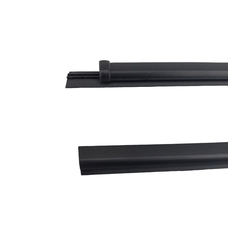 4Pcs Outer Window Seals Moulding Set Fit For Nissan Navara D40 For Mitsubishi Triton 80820EB700 2005-2014 WDS-NS001 - Machter