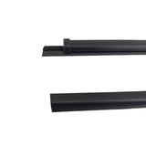 4Pcs Outer Window Seals Moulding Set Fit For Nissan Navara D40 For Mitsubishi Triton 80820EB700 2005-2014 WDS-NS001 - Machter