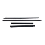 4Pcs Outer Window Seals Moulding Set Fit For Nissan Navara D40 For Mitsubishi Triton 80820EB700 2005-2014 WDS-NS001 - Machter