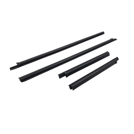 4Pieces Outer Window Seals Moulding Set Fit For Nissan Navara D40 For Mitsubishi Triton 80820EB700 2005-2014 - Machter