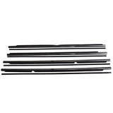 Set of Weather strips For All Side Doors Toyota LandCruiser 100 105 Series WDS-TA011 - Machter