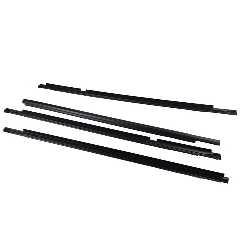 Black Window Seal Belt Weather Strips Fit For Toyota LandCruiser LC200 2008-2016 WDS-TA012 - Machter