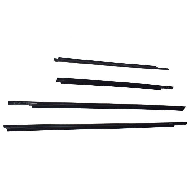 4 Pcs Window Glass Seals Weatherstrips Fit For Toyota Soluna Vios Belta 2007-2011 WDS-TA013 - Machter