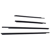 4 Pcs Window Glass Seals Weatherstrips Fit For Toyota Soluna Vios Belta 2007-2011 WDS-TA013 - Machter