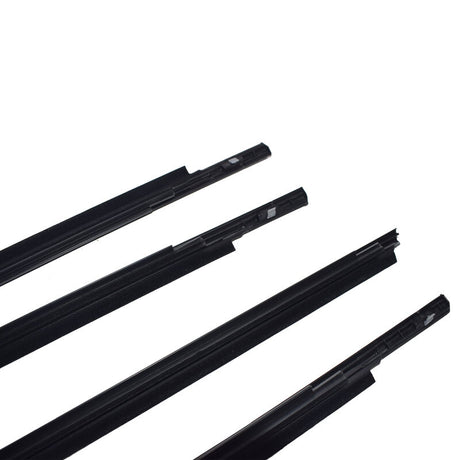 4 Pieces Window Glass Seals Weatherstrips Fit For Toyota Soluna Vios Belta 2007-2011 - Machter