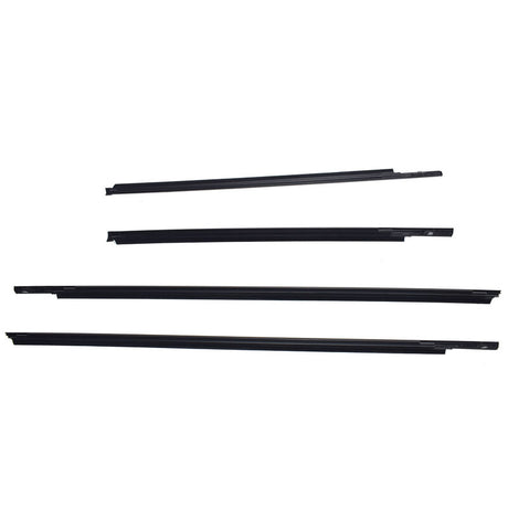 4 Pieces Window Glass Seals Weatherstrips Fit For Toyota Soluna Vios Belta 2007-2011 - Machter