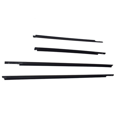 4 Pieces Window Glass Seals Weatherstrips Fit For Toyota Soluna Vios Belta 2007-2011 - Machter
