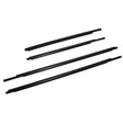 4 Pcs Window Glass Seals Weatherstrips Fit For Toyota Soluna Vios Belta 2007-2011 WDS-TA013 - Machter