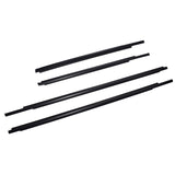 4 Pcs Window Glass Seals Weatherstrips Fit For Toyota Soluna Vios Belta 2007-2011 WDS-TA013 - Machter