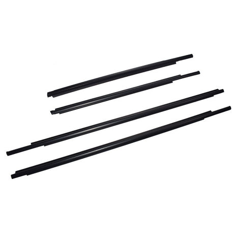 4 Pieces Window Glass Seals Weatherstrips Fit For Toyota Soluna Vios Belta 2007-2011 - Machter