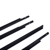 4 Pcs Window Glass Seals Weatherstrips Fit For Toyota Soluna Vios Belta 2007-2011 WDS-TA013 - Machter