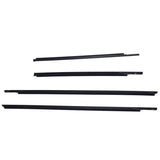 4 Pcs Window Glass Seals Weatherstrips Fit For Toyota Soluna Vios Belta 2007-2011 WDS-TA013 - Machter