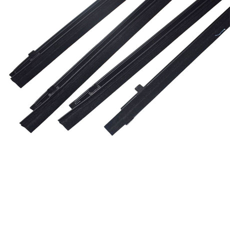 Front Rear Outer Door Belt Weatherstrip Fit For Toyota Hilux LN85 RN85 LN106 1989-1997 WDS-TA014 - Machter