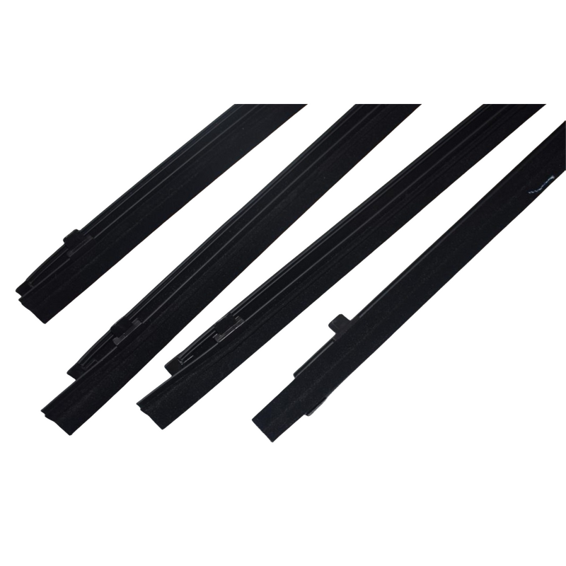 Front Rear Outer Door Belt Weatherstrip Fit For Toyota Hilux LN85 RN85 LN106 1989-1997 WDS-TA014 - Machter