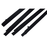 Front Rear Outer Door Belt Weatherstrip Fit For Toyota Hilux LN85 RN85 LN106 1989-1997 WDS-TA014 - Machter
