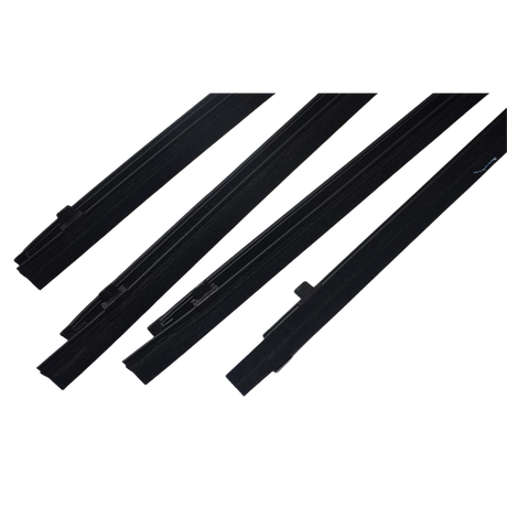 Front Rear Outer Door Belt Weatherstrip Fit For Toyota Hilux LN85 RN85 LN106 1989-1997 WDS-TA014 - Machter