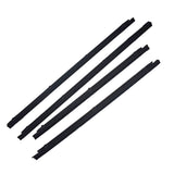 Front Rear Outer Door Belt Weatherstrip Fit For Toyota Hilux LN85 RN85 LN106 1989-1997 WDS-TA014 - Machter