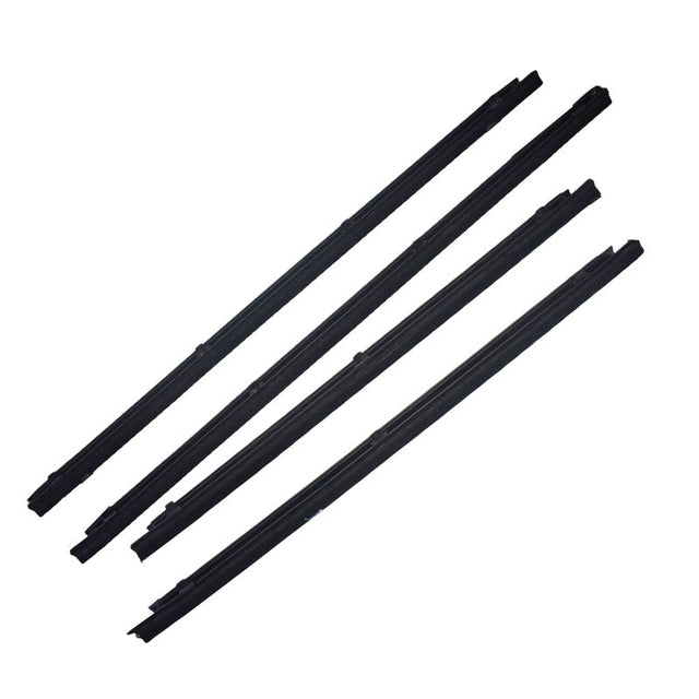 Front Rear Outer Door Belt Weatherstrip Fit For Toyota Hilux LN85 RN85 LN106 1989-1997 WDS-TA014 - Machter